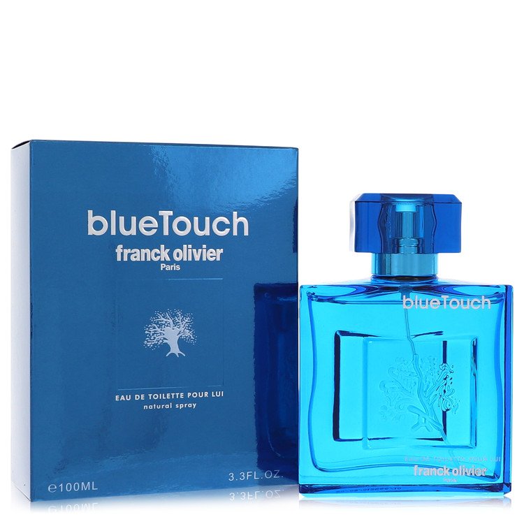 Blue Touch by Franck Olivier Eau De Toilette Spray 3.4 oz Blue Touch by Franck Olivier Eau De Toilette Spray 3.4 oz